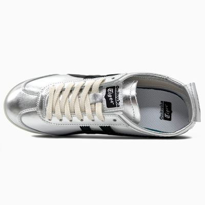 Кеды Asics Onitsuka Tiger Mexico 66 Silver (Серый) - фото 3 