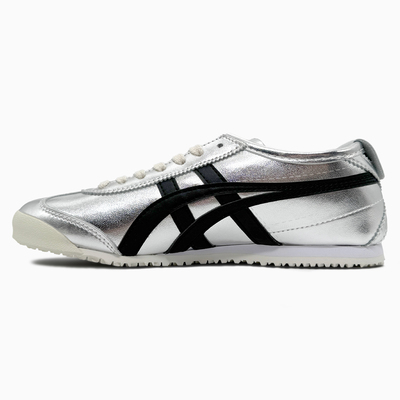 Кеды Asics Onitsuka Tiger Mexico 66 Silver (Серый) - фото 4 