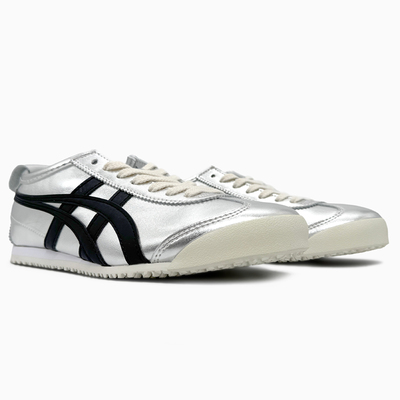Кеды Asics Onitsuka Tiger Mexico 66 Silver (Серый) - фото 2 