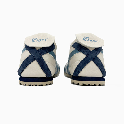 Кеди Asics Onitsuka Tiger Mexico Beige Blue (Бежевий) - фото 5 