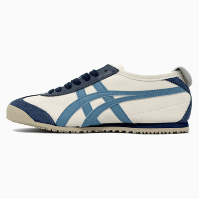 Кеди Asics Onitsuka Tiger Mexico Beige Blue (Бежевий) - фото 4 