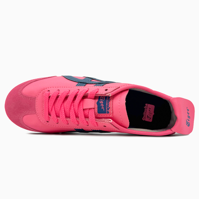 Кеди Asics Onitsuka Tiger Mexico Pink (Бежевий) - фото 3 