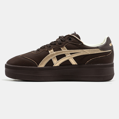 Кеды Asics Onitsuka Tiger Tokuten Dark Brown Beige (Коричневый) - фото 4 