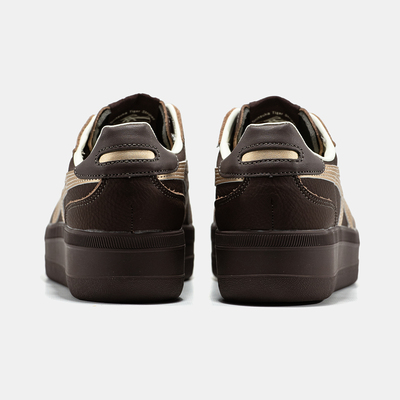 Кеды Asics Onitsuka Tiger Tokuten Dark Brown Beige (Коричневый) - фото 5 