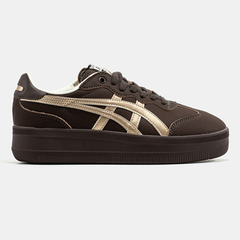Кеди Asics Onitsuka Tiger Tokuten Dark Brown Beige