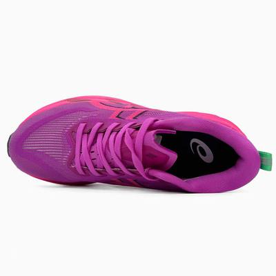 Кроссовки Asics Superblast Magenta Pink Glow (Фиолетовый) - фото 3 