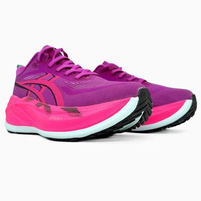 Кроссовки Asics Superblast Magenta Pink Glow (Фиолетовый) - фото 2 