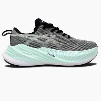 Asics Superblast Mint Grey Black