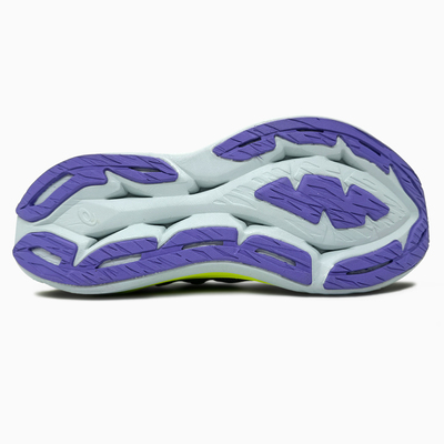 Кросівки Asics Superblast Neon Yellow Violet (Жовтий) - фото 6 