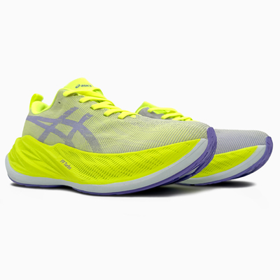 Кросівки Asics Superblast Neon Yellow Violet (Жовтий) - фото 2 