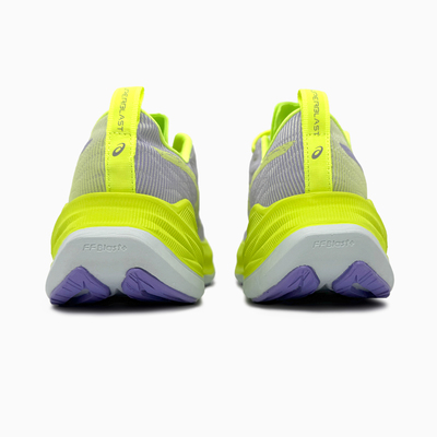 Кросівки Asics Superblast Neon Yellow Violet (Жовтий) - фото 5 