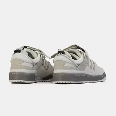 Кроссовки Bad Bunny x Adidas Forum Buckle Low Clay Gray (Черный) - фото 4 