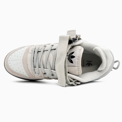 Кросівки Bad Bunny x Adidas Forum Buckle Low Clay Gray (Чорний) - фото 3 