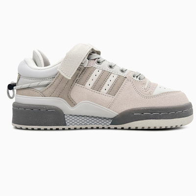 Кросівки Bad Bunny x Adidas Forum Buckle Low Clay Gray (Чорний) - фото 4 