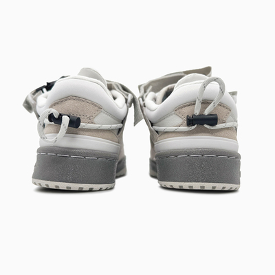 Кросівки Bad Bunny x Adidas Forum Buckle Low Clay Gray (Чорний) - фото 5 