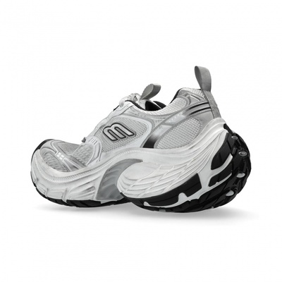 Кроссовки Balenciaga 10xl White Black Gris (Белый) - фото 3 