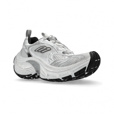 Кроссовки Balenciaga 10xl White Black Gris (Белый) - фото 2 