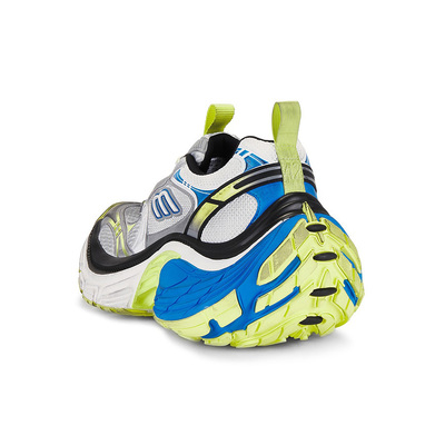 Кроссовки Balenciaga 10XL White Fluo Yellow Blue 792779 W2MV2 9741 (Синий) - фото 3 