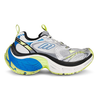 Кросівки Balenciaga 10XL White Fluo Yellow Blue