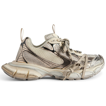 Кроссовки Balenciaga 3XL 'Beige Mesh and Polyurethane'