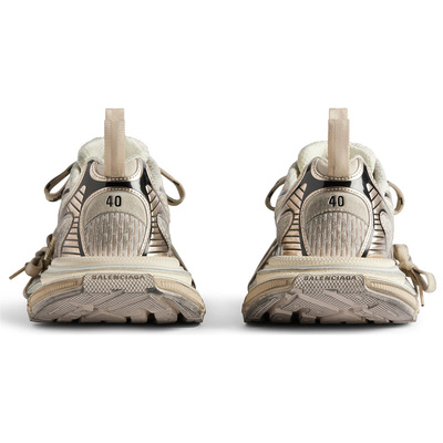 Кросівки Balenciaga 3XL 'Beige Mesh and Polyurethane' 734734W3XL59110 (Бежевий) - фото 4 