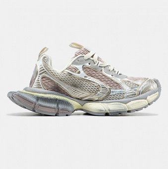 Кросівки Balenciaga 3XL Beige Silver