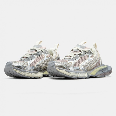 Кроссовки Balenciaga 3XL Beige Silver (Бежевый) - фото 2 