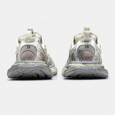 Кроссовки Balenciaga 3XL Beige Silver (Бежевый) - фото 4 