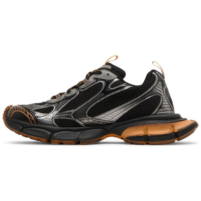 Кросівки Balenciaga 3XL Black Orange 734734 W3XL3 1178 (Чорний) - фото 3 