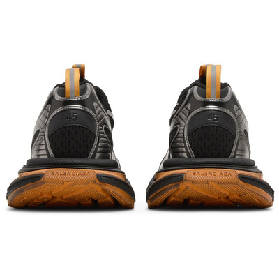 Кросівки Balenciaga 3XL Black Orange 734734 W3XL3 1178 (Чорний) - фото 4 