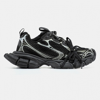 Кросівки Balenciaga 3XL Black Silver
