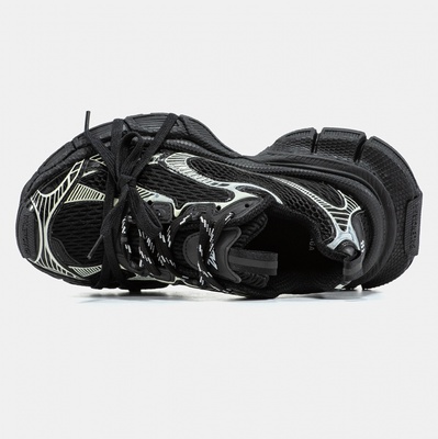 Кросівки Balenciaga 3XL Black Silver 734734W3XL11090 (Чорний) - фото 3 