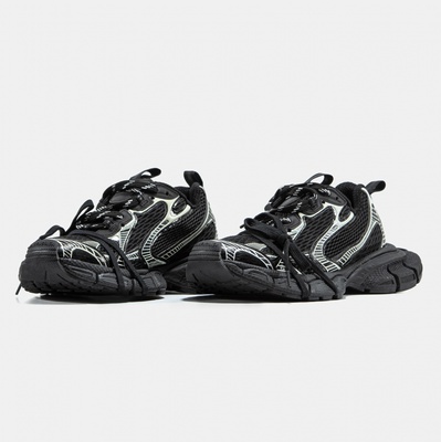 Кросівки Balenciaga 3XL Black Silver 734734W3XL11090 (Чорний) - фото 2 