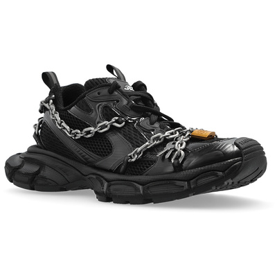 Кроссовки Balenciaga 3XL Chain Black 825622 W3XPL 1882 (Черный) - фото 2 