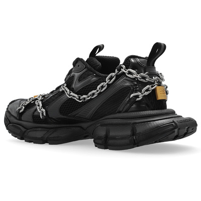 Кроссовки Balenciaga 3XL Chain Black 825622 W3XPL 1882 (Черный) - фото 3 
