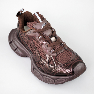 Кроссовки Balenciaga 3XL Chocolate (Желтый) - фото 2 