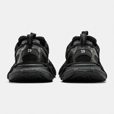 Кроссовки Balenciaga 3XL Extreme Lace Black (Черный) - фото 5 