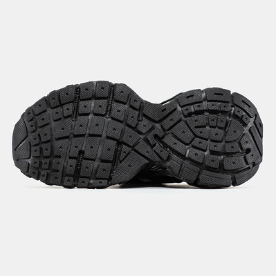 Кросівки Balenciaga 3XL Extreme Lace Black White (Чорний) - фото 6 