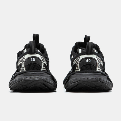 Кросівки Balenciaga 3XL Extreme Lace Black White (Чорний) - фото 5 