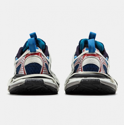 Кроссовки Balenciaga 3XL Extreme Lace Blue / Multicolor (Синий) - фото 4 