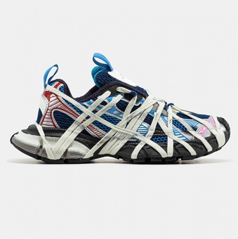Кросівки Balenciaga 3XL Extreme Lace Blue / Multicolor