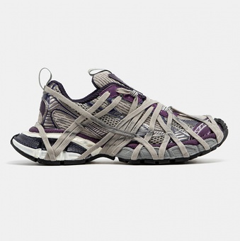 Кросівки Balenciaga 3XL Extreme Lace Grey Purple