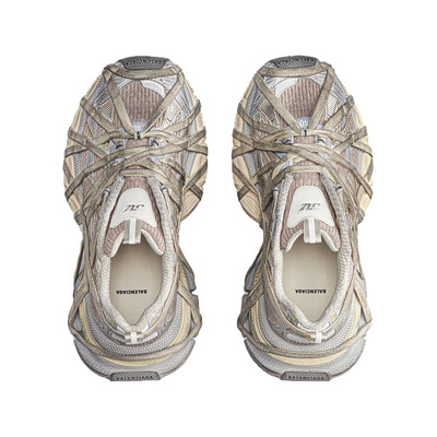 Кроссовки Balenciaga 3XL Extreme Lace 'Light Beige' 778697W3XLL9191 (Бежевый) - фото 6 