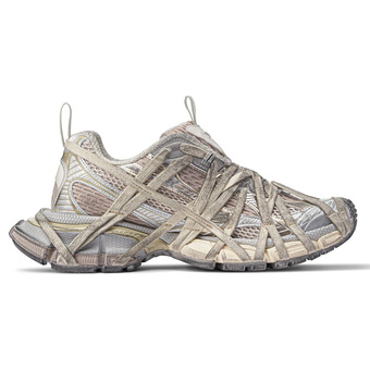 Кросівки Balenciaga 3XL Extreme Lace 'Light Beige'