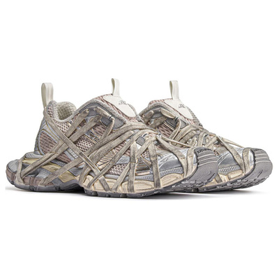 Кроссовки Balenciaga 3XL Extreme Lace 'Light Beige' 778697W3XLL9191 (Бежевый) - фото 2 