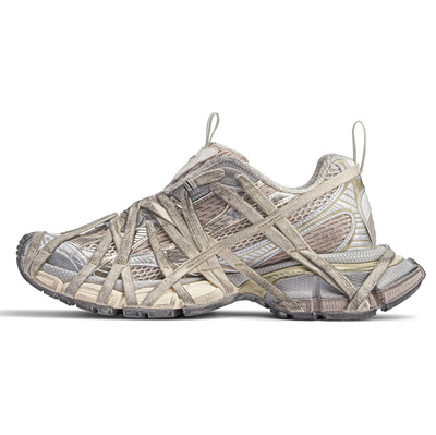 Кроссовки Balenciaga 3XL Extreme Lace 'Light Beige' 778697W3XLL9191 (Бежевый) - фото 3 