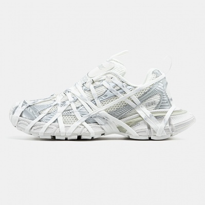 Кроссовки Balenciaga 3XL Extreme Lace White (Белый) - фото 4 