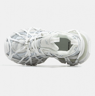 Кроссовки Balenciaga 3XL Extreme Lace White (Белый) - фото 3 