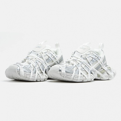 Кроссовки Balenciaga 3XL Extreme Lace White (Белый) - фото 2 