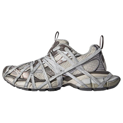 Кросівки Balenciaga 3XL Extreme Lace Brown Grey 778698W3XLL2097 (Коричневий) - фото 3 